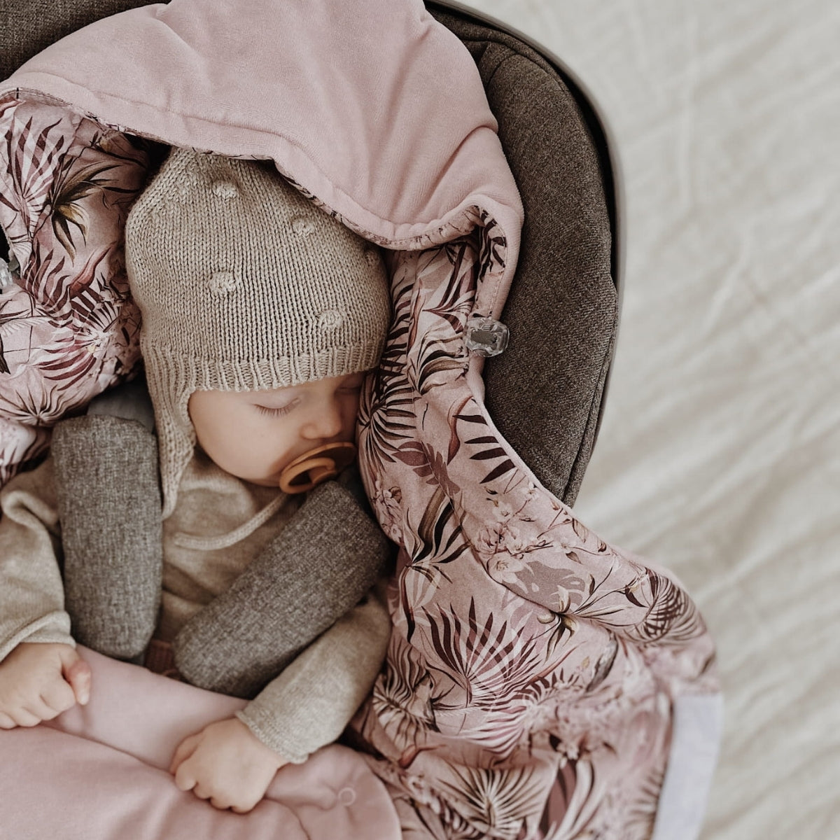 Saco Para Grupo 0 Unviersal Invierno Royal Baby Denim_3