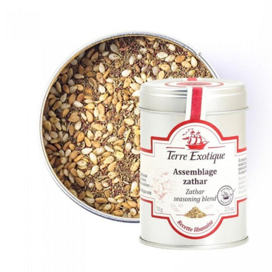 Mistura de especiarias Zathar Terre Exotíque 70g