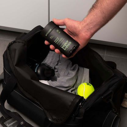 Desodorizante Super Leaves Men Matcha e Bergamota 75 g