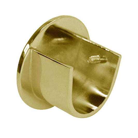 Soporte Zirconio Lateral 20 Mm. Bronce Viejo (2 Piezas)