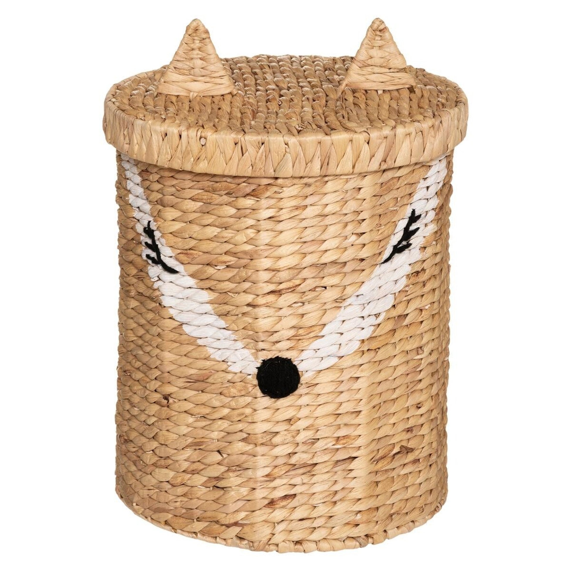 Caja De Juguetes De Zorro Natural_0