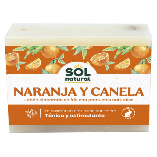 Sabonete de Canela e Laranja Sol Natural 100g