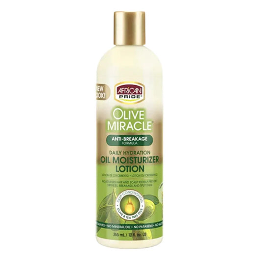 African Pride Olive Miracle Oil Moisturizer Lotion 355ml_0