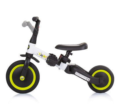 Triciclo Convertible En Bicicleta Con Pedales Smarty Lime_3