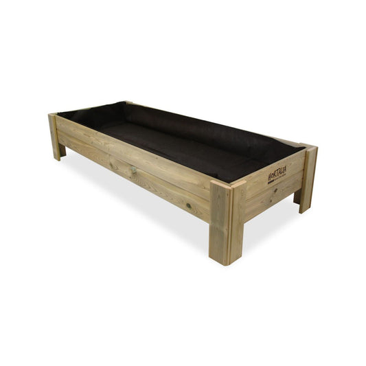 Mesa de cultivo baixa Gardenbrico XL40 Hortalia 220 L