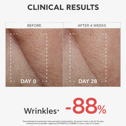 Sérum Corrector C15 Propóleo Antioxidante, Antiarrugas e iluminador 30 ml