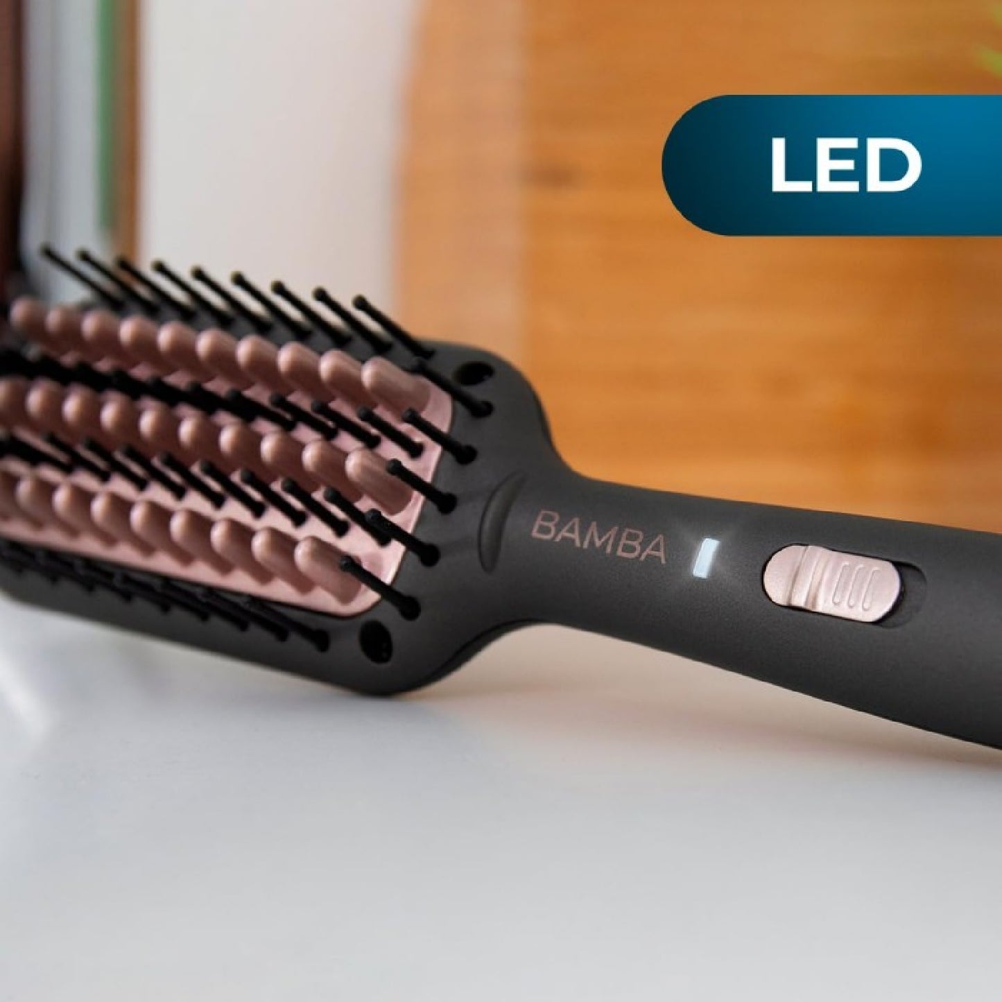 Cecotec Cepillo Alisador Instantcare 400 Travel Brush_1