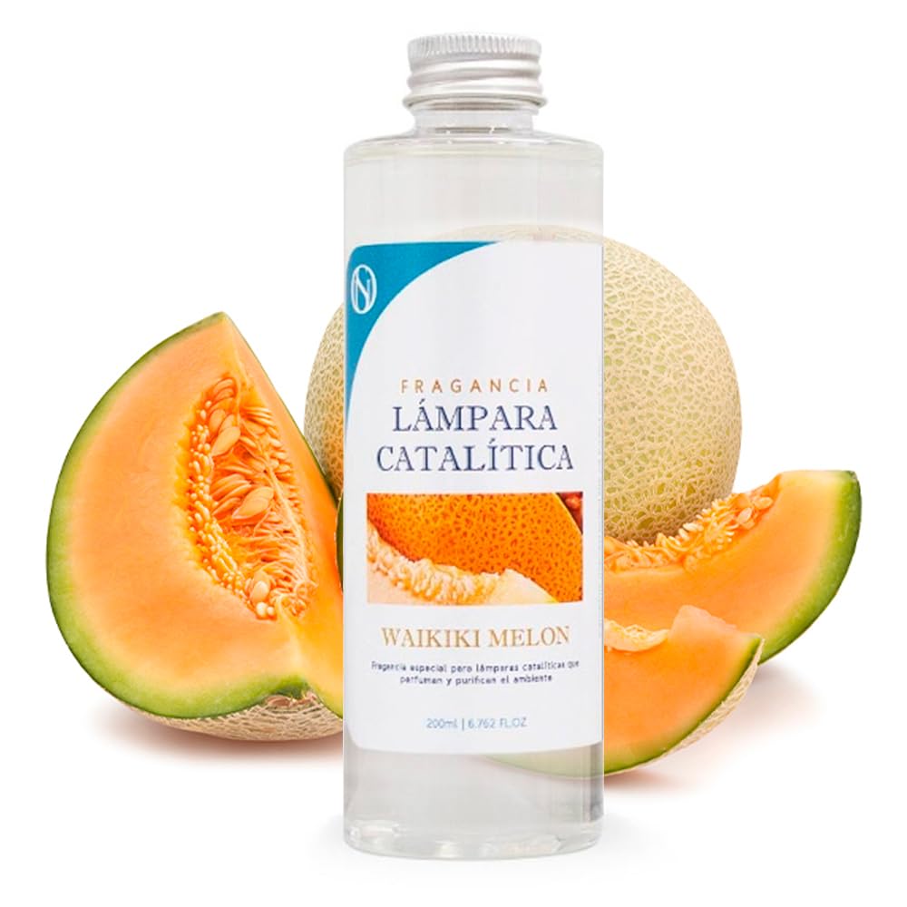 Pack Ahorro Lámpara Catalítica Orange Diamonds + Fragancia Waikiki Melon 500ml + Limpiador Neutro 200ml + Mecha Repuesto_2