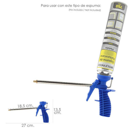 Pistola Aplicadora Espuma Poliuretano_1