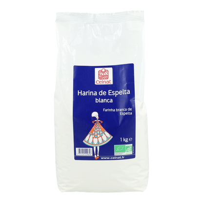 Farinha de Espelta Branca Celnat 1 kg