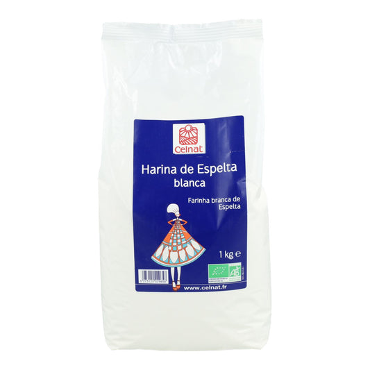Farinha de Espelta Branca Celnat 1 kg