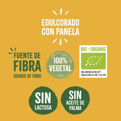 Biscoito de Aveia Integral com Cânhamo Biológico NaturGreen 140 g
