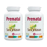 Embalagem de 2 multinutrientes pré-natais, Sura Vitasan, 90 cápsulas