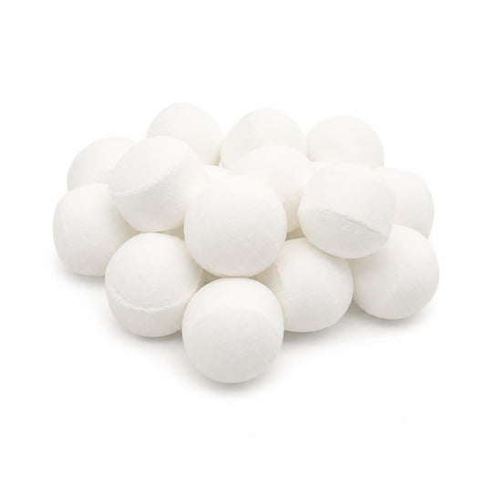 250 Mini Bombas Efervescentes Para Manicura Y Pedicura - Aroma: Coco - Pack Especial Profesionales_0