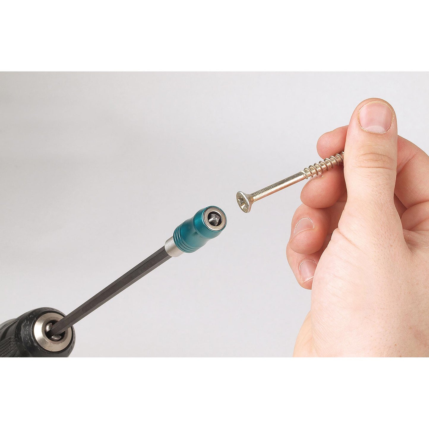 1 suporte magnético Wolfcraft com íman de anel