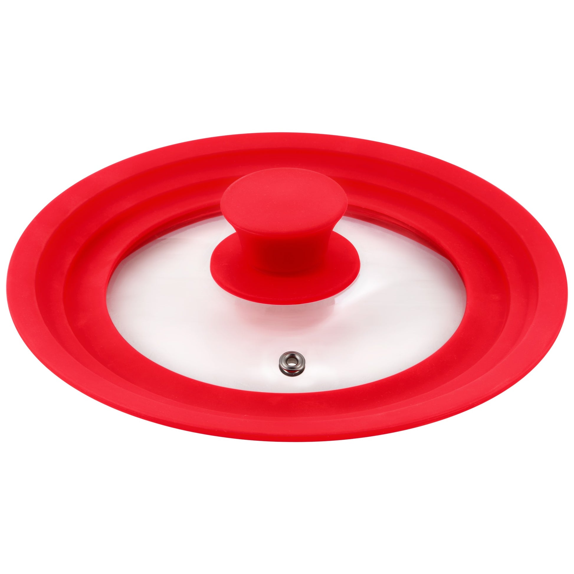 Tapa Universal (16 18 20cm) Cristal Rojo, Colección Jolie_0