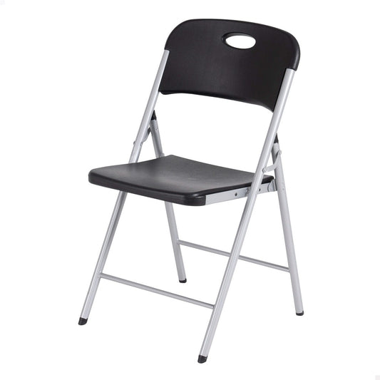 Silla Plegable Negra Lifetime_0