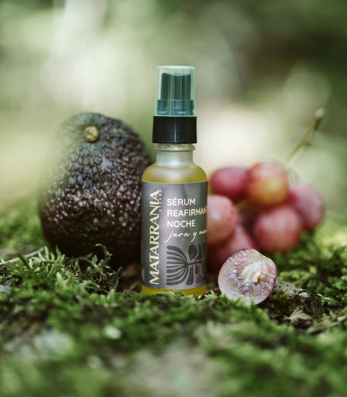 Serum facial reafirmante noche BIO 30 ml