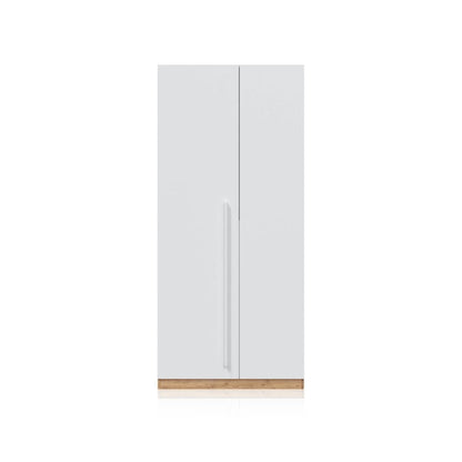 Armario Dess Melamina, Blanco Artik, 90 X 200 X 52_2