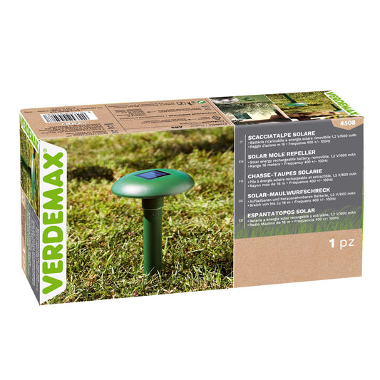 Repelente solar contra toupeiras e roedores Verdemax