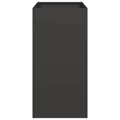 Jardinera Acero Negro 40x80x80 Cm_3