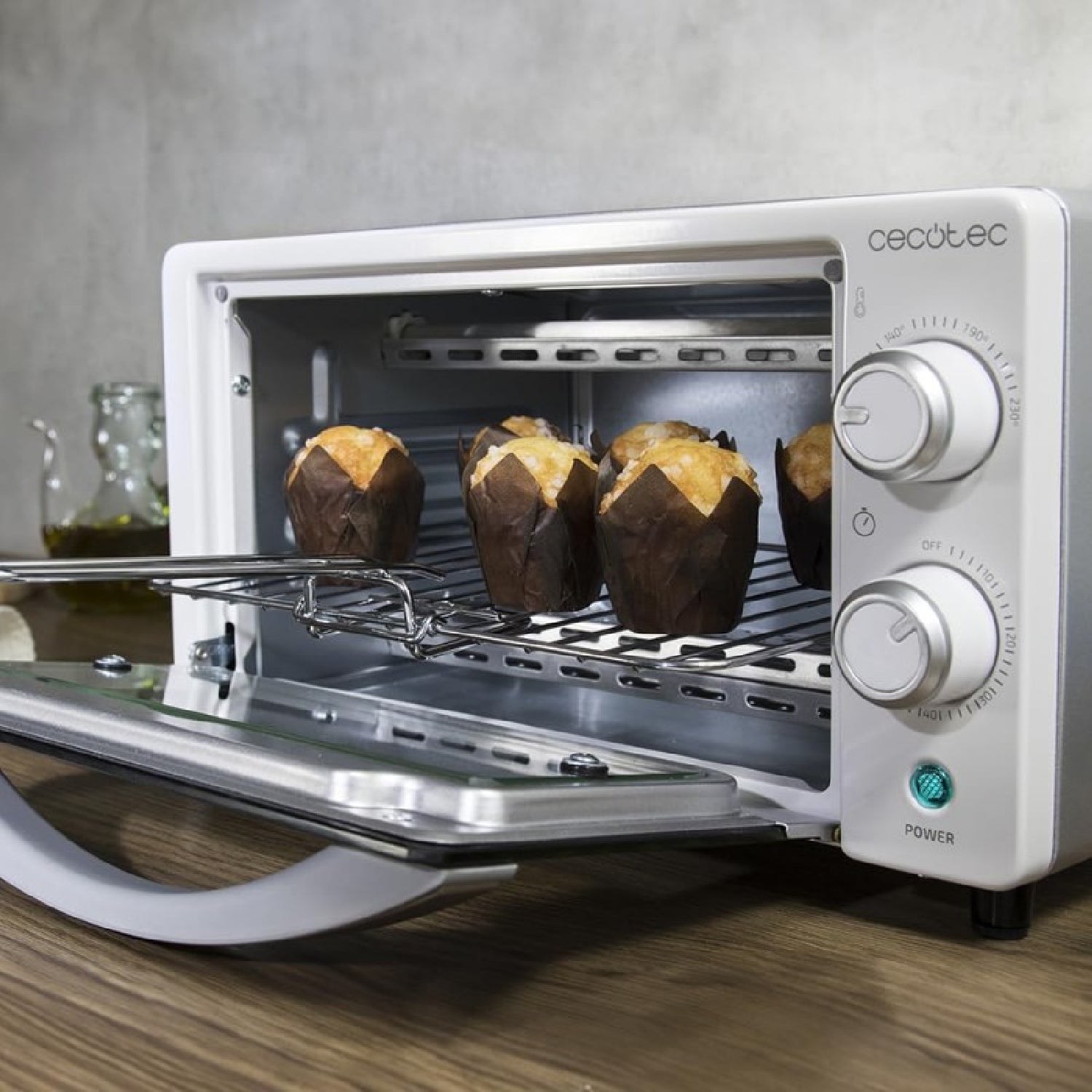 Cecotec Horno De Sobremesa Horno De Sobremesa Bake&toast 1090 White_3