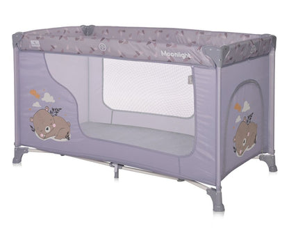 Cuna De Viaje Moonlight (1 Nivel) Grey Dreams_0