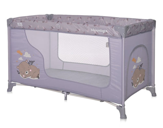 Cuna De Viaje Moonlight (1 Nivel) Grey Dreams_0