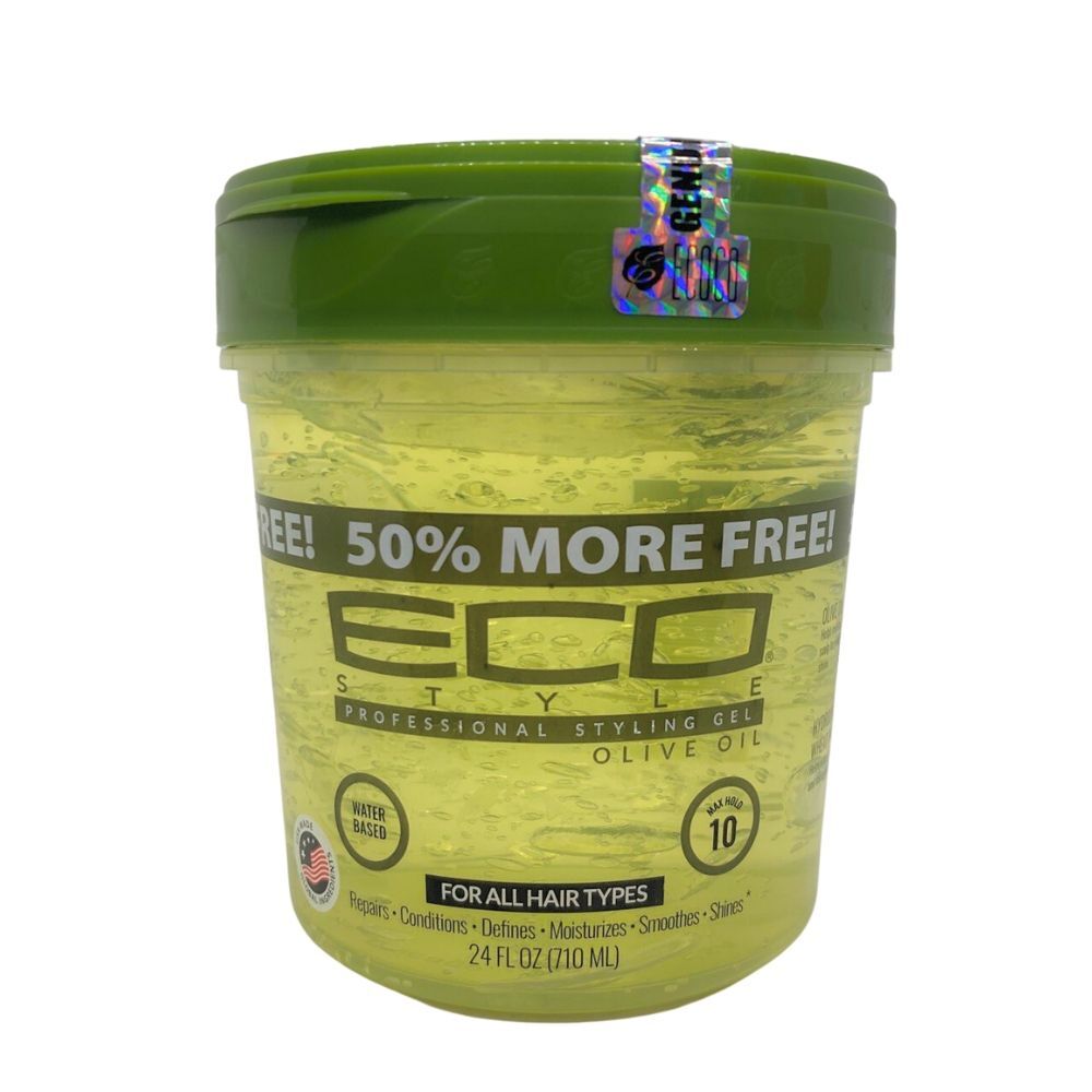 Gel De Peinado Aceite De Oliva Eco Style 710ml_0