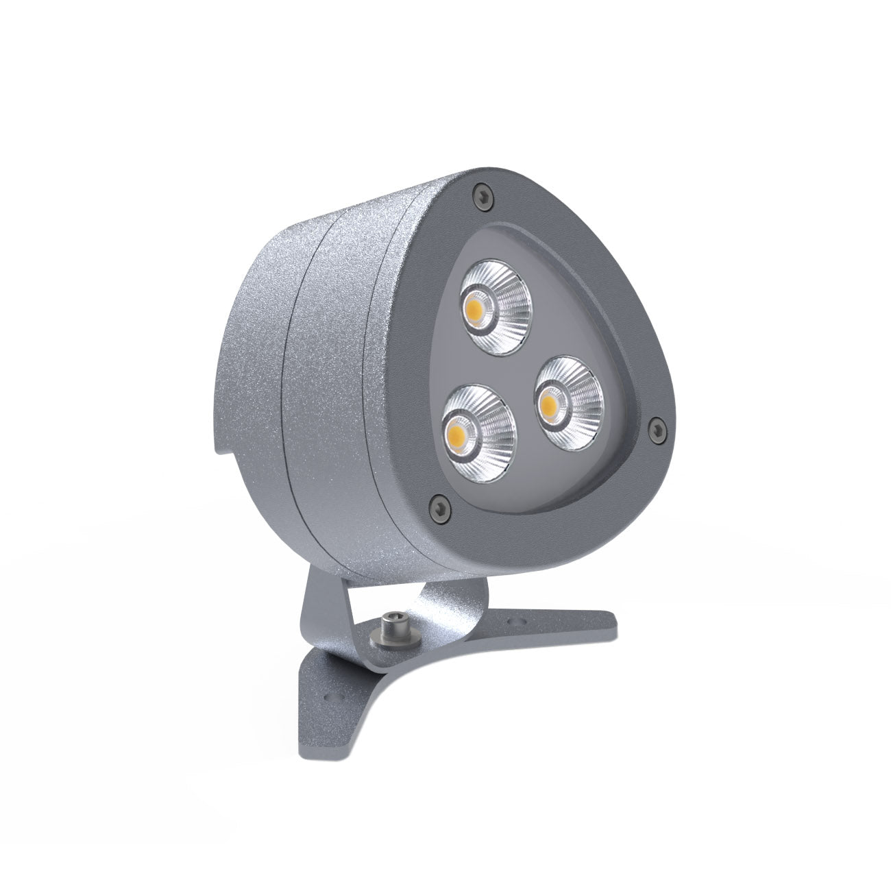 Foco De Jardín Garlux Wall, Chipled Lumileds, 20w, Blanco Cálido_1