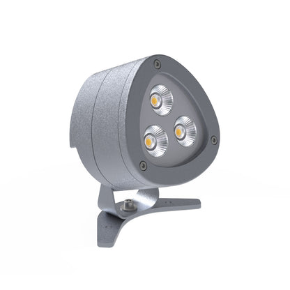 Foco De Jardín Garlux Wall, Chipled Lumileds, 20w, Blanco Cálido_0