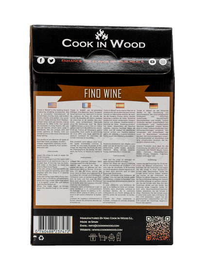 Virutas De Ahumado De Barrica De Roble De Vino Fino_1