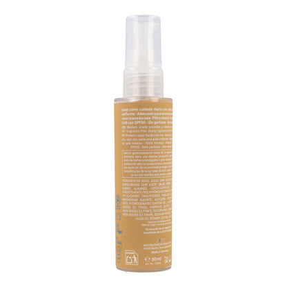 Crema facial color Medio-Dorado I+M SPF50 50 ml