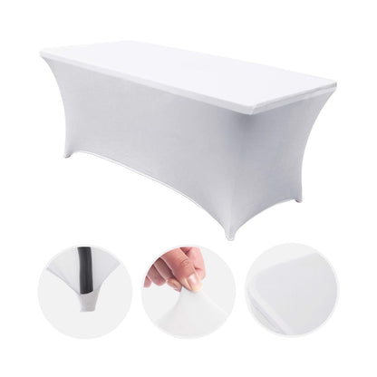 Mesa Plegable 240cm Blanca + Funda Catering 7house_2