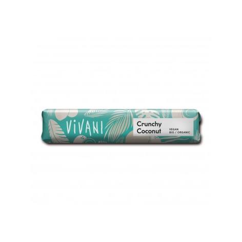 Barra de Chocolate com Coco Crocante Vivani 35g