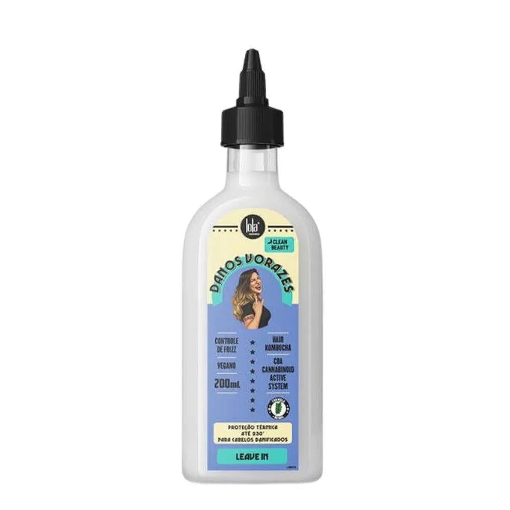 Leave-in Finalizador Danos Vorazes Lola Cosmetics 200ml_0