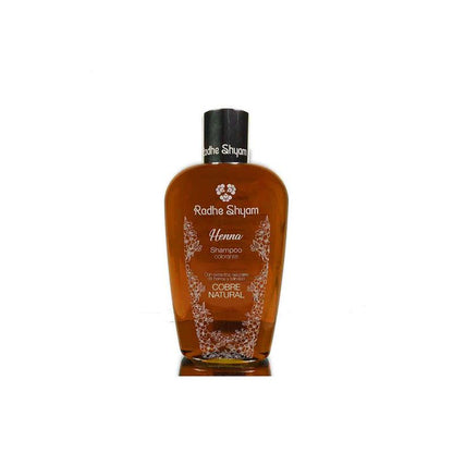 Radhe Shyam Henna Champô Cor Cobre 250 ml