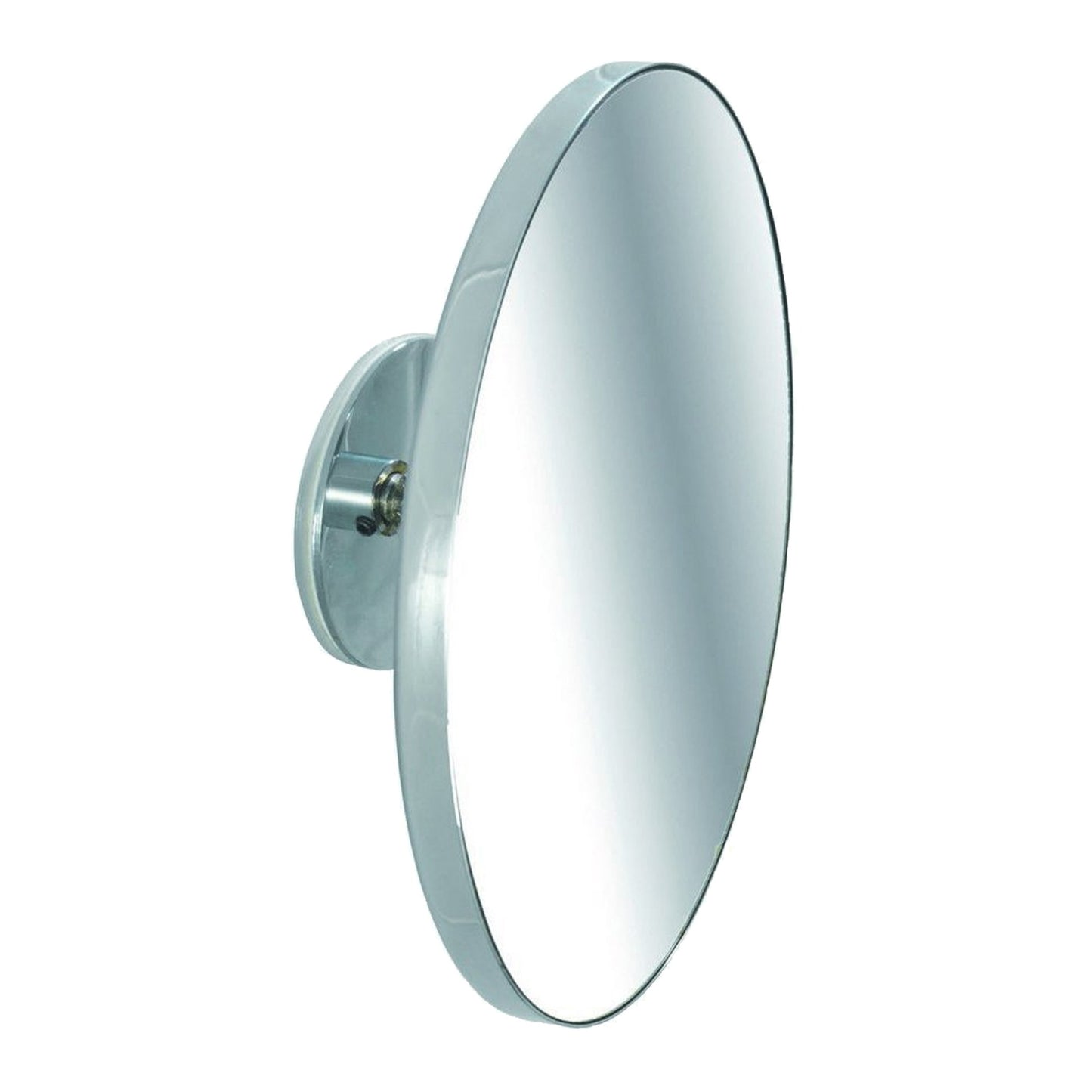 Espejo De Cosmetica Wenko turbo-loc De Cromo En Color Plata 17 X 5 Cm_0