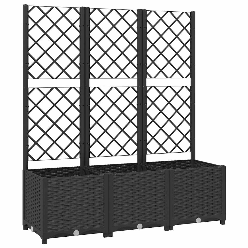 Jardín Negro 120 X 40 X 136 Cm_0