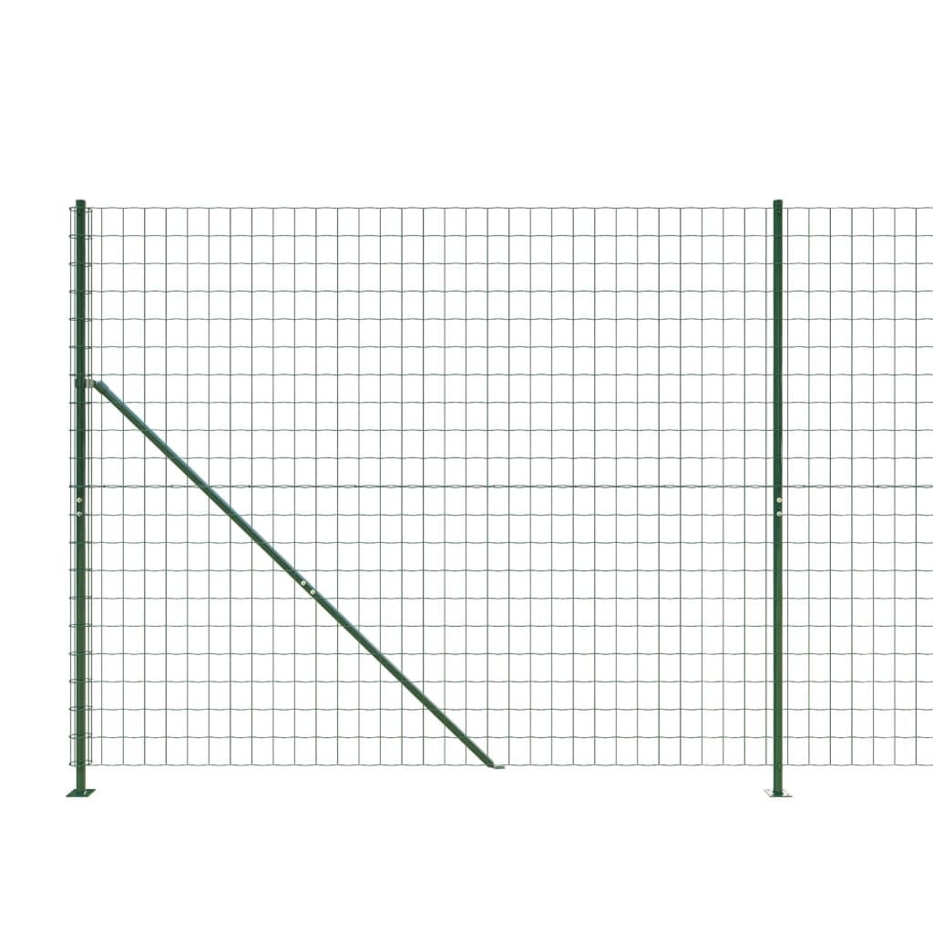 Cerca De Alambre Con Brida Verde 1,6x25 M / Vetonek_1