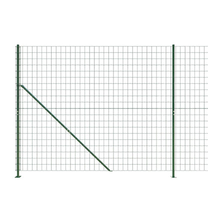 Cerca De Alambre Con Brida Verde 1,6x25 M / Vetonek_1