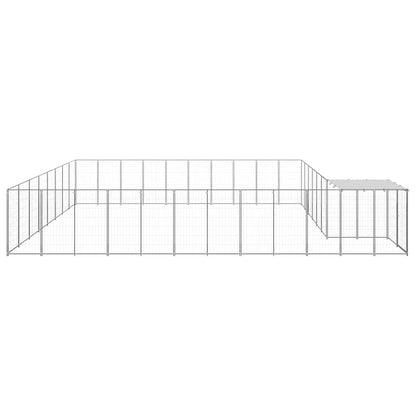 Perrera Plateada 25,41 M² Acero_3