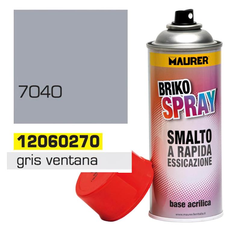 Spray Pintura Gris Ventana 400 Ml._0