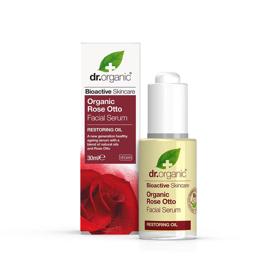 Sérum Facial Rose Otto 30 ml Dr Organic