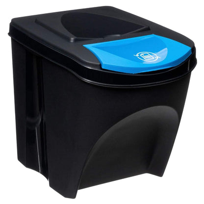 Papelera X 3 Plástico 20 L Clasificación