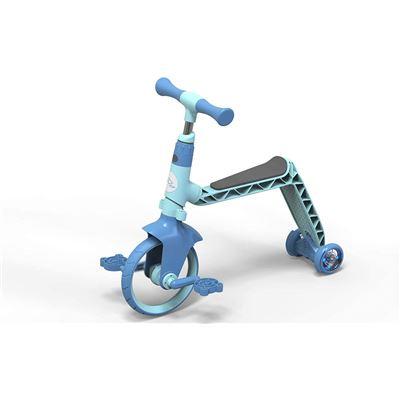Trotinete Infantil Pillu 3 em 1 Azul