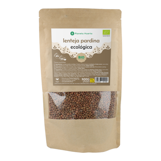 Pardina Lentilha ECO Planeta Huerto 500 g