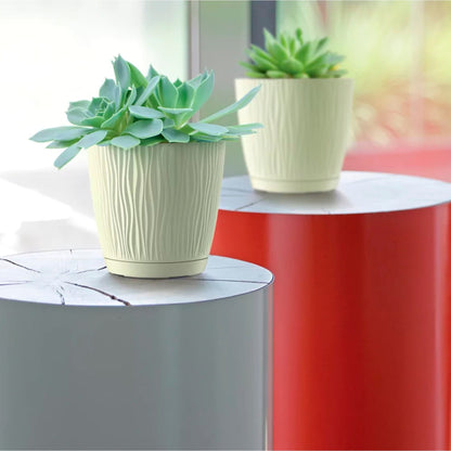 Maceta Sandy P, Dimensiones (mm) 239x239x225, Color Mocca