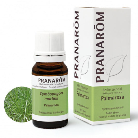 Óleo essencial de Palmarosa, Pranarom 10 ml