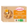 Bolachas com óleo essencial de laranja (8-10 meses) Babybio 120 g